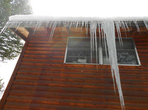 Roof Ice Dam Problem and Resolution in Colorado